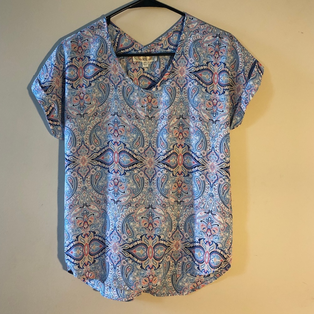 Paisley Blouse